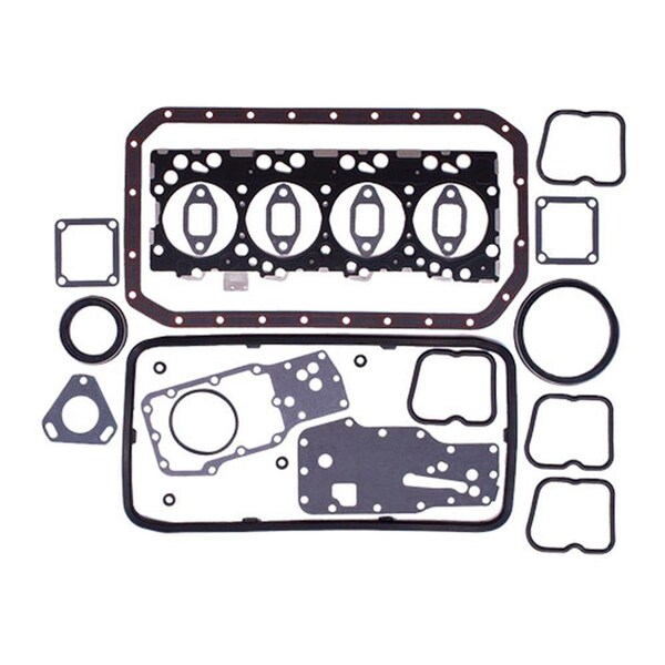 Aftermarket Overhaul Gasket Set Fits FordNew Holland B110 B115 B90B B90B WN-RP703-PEX - main